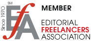 Editorial Freelancers Association Member